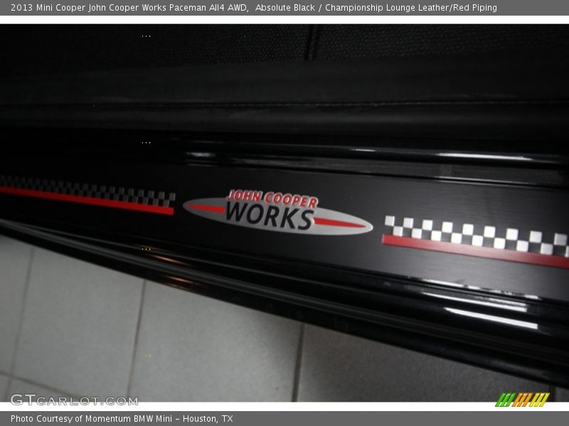  2013 Cooper John Cooper Works Paceman All4 AWD Logo