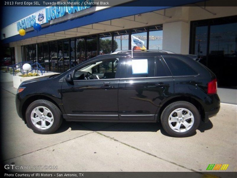 Tuxedo Black Metallic / Charcoal Black 2013 Ford Edge SEL