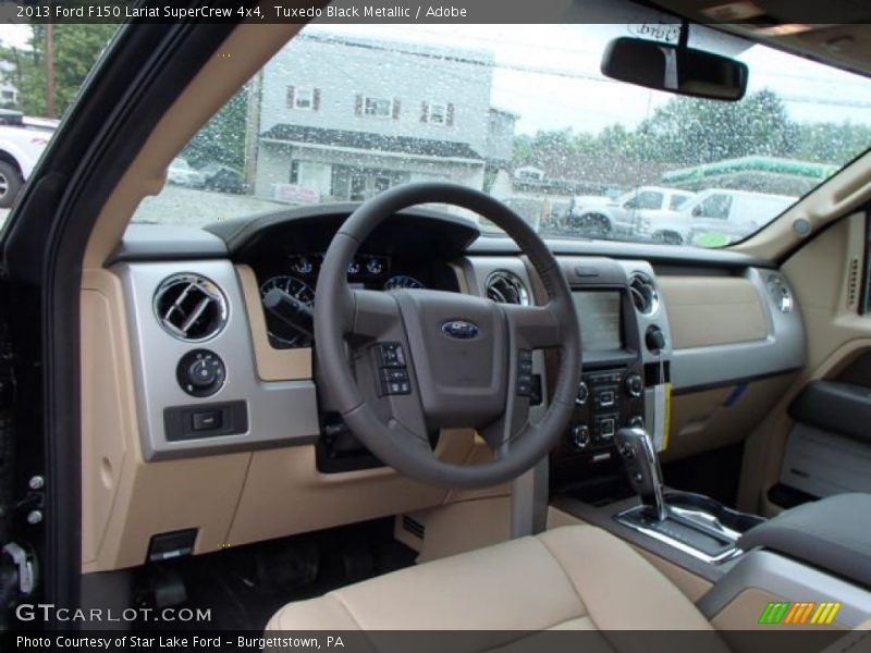 Dashboard of 2013 F150 Lariat SuperCrew 4x4