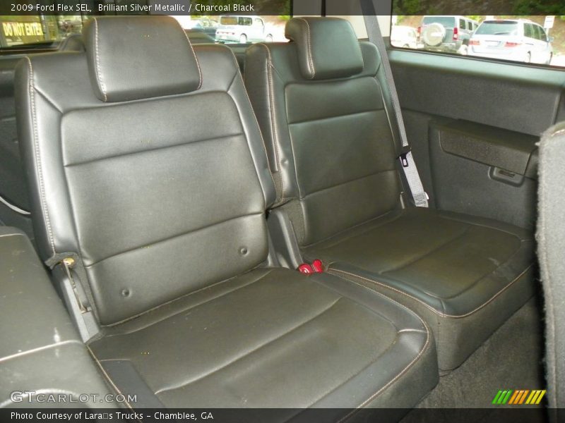 Brilliant Silver Metallic / Charcoal Black 2009 Ford Flex SEL