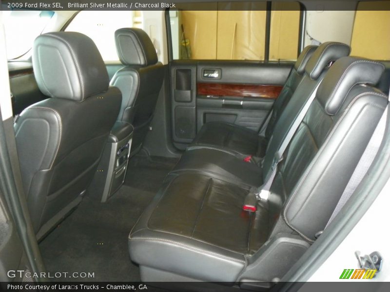 Brilliant Silver Metallic / Charcoal Black 2009 Ford Flex SEL