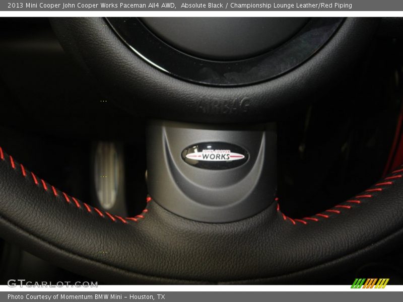  2013 Cooper John Cooper Works Paceman All4 AWD Logo