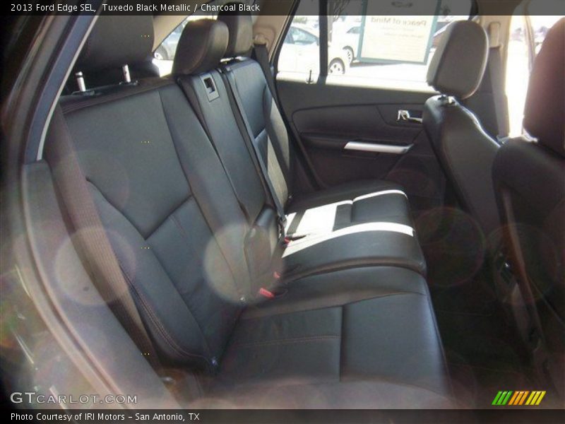 Tuxedo Black Metallic / Charcoal Black 2013 Ford Edge SEL