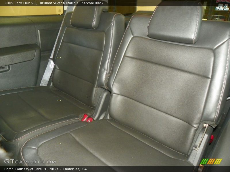 Brilliant Silver Metallic / Charcoal Black 2009 Ford Flex SEL