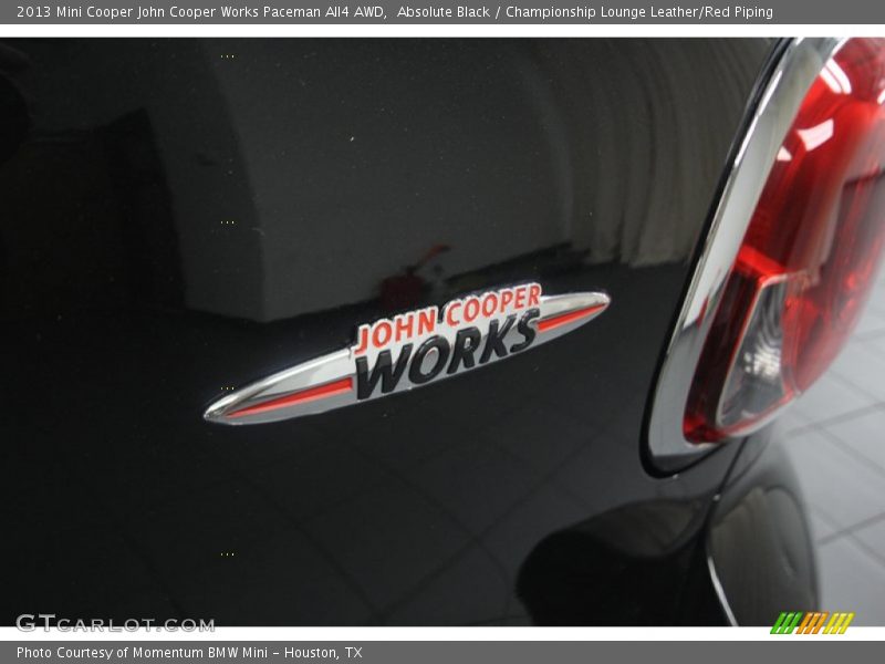  2013 Cooper John Cooper Works Paceman All4 AWD Logo
