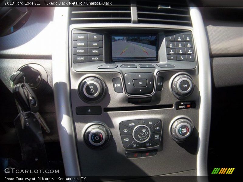 Tuxedo Black Metallic / Charcoal Black 2013 Ford Edge SEL