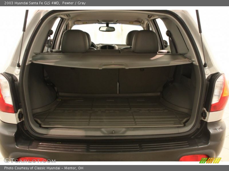 Pewter / Gray 2003 Hyundai Santa Fe GLS 4WD