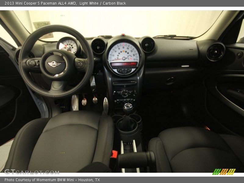 Light White / Carbon Black 2013 Mini Cooper S Paceman ALL4 AWD