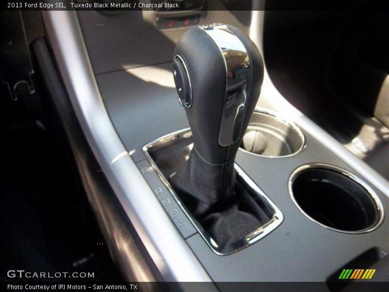 Tuxedo Black Metallic / Charcoal Black 2013 Ford Edge SEL