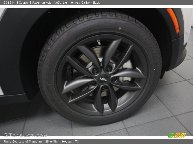 Light White / Carbon Black 2013 Mini Cooper S Paceman ALL4 AWD
