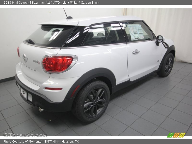 Light White / Carbon Black 2013 Mini Cooper S Paceman ALL4 AWD