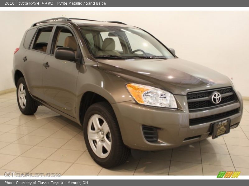 Pyrite Metallic / Sand Beige 2010 Toyota RAV4 I4 4WD