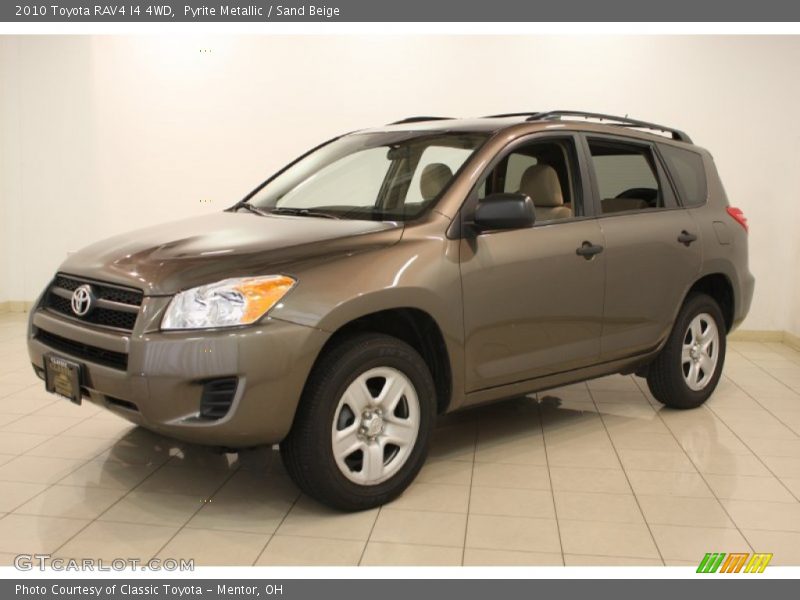 Pyrite Metallic / Sand Beige 2010 Toyota RAV4 I4 4WD