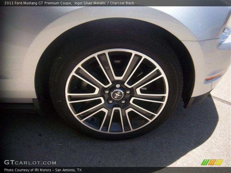  2011 Mustang GT Premium Coupe Wheel