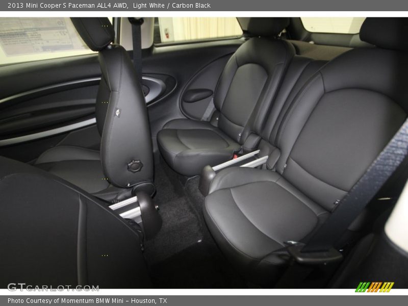 Light White / Carbon Black 2013 Mini Cooper S Paceman ALL4 AWD
