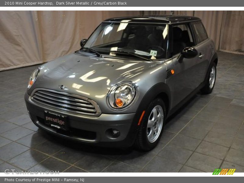 Dark Silver Metallic / Grey/Carbon Black 2010 Mini Cooper Hardtop