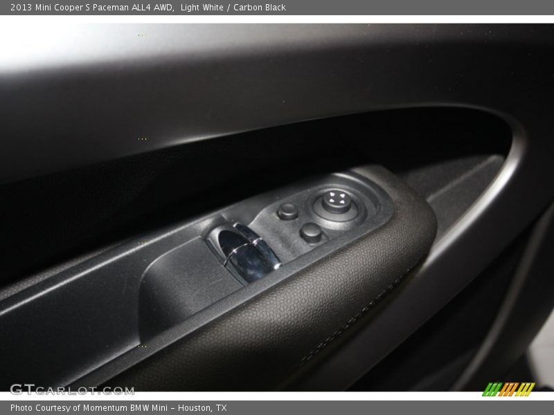 Light White / Carbon Black 2013 Mini Cooper S Paceman ALL4 AWD