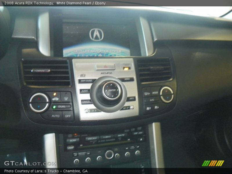 White Diamond Pearl / Ebony 2008 Acura RDX Technology