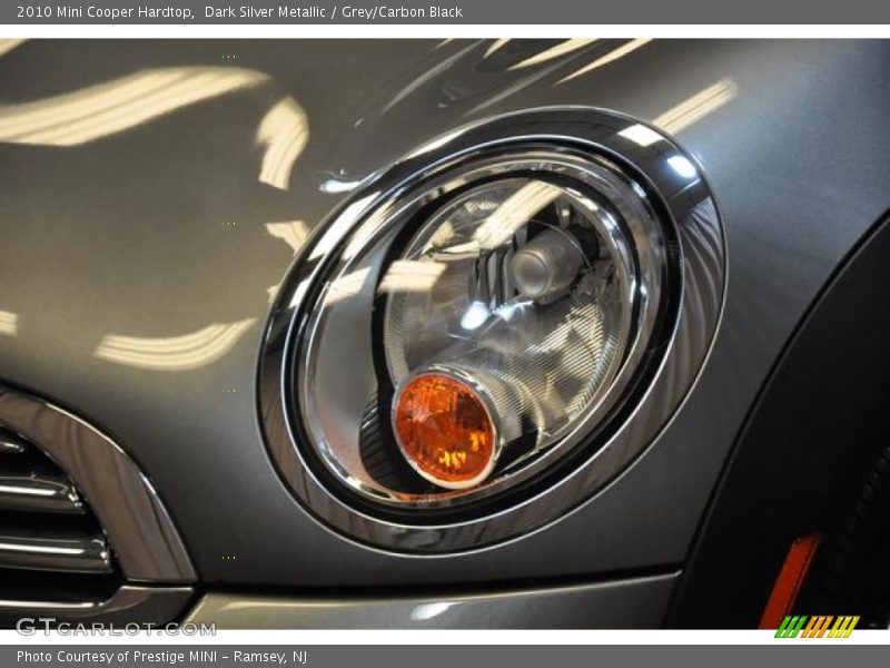 Dark Silver Metallic / Grey/Carbon Black 2010 Mini Cooper Hardtop