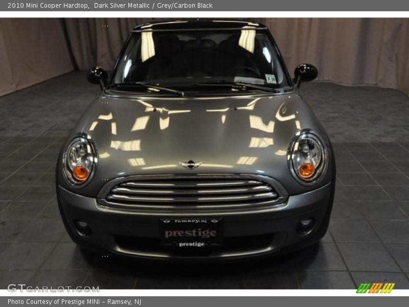 Dark Silver Metallic / Grey/Carbon Black 2010 Mini Cooper Hardtop