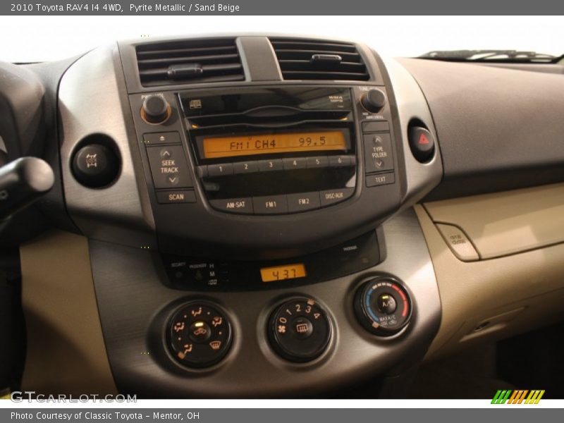 Pyrite Metallic / Sand Beige 2010 Toyota RAV4 I4 4WD