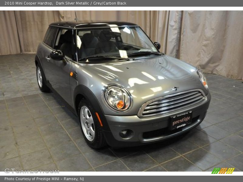 Dark Silver Metallic / Grey/Carbon Black 2010 Mini Cooper Hardtop