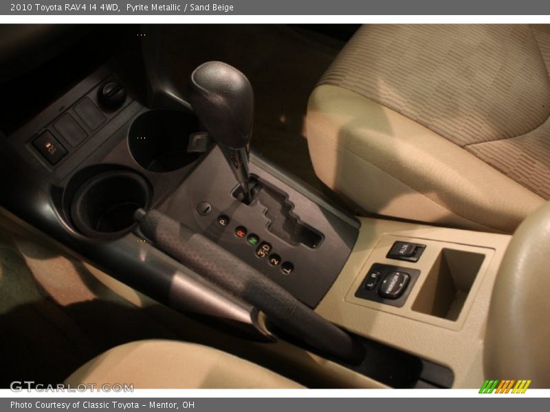 Pyrite Metallic / Sand Beige 2010 Toyota RAV4 I4 4WD