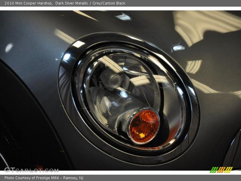 Dark Silver Metallic / Grey/Carbon Black 2010 Mini Cooper Hardtop