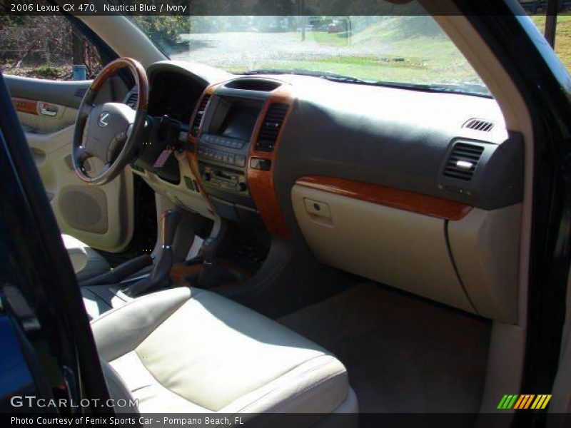 Nautical Blue / Ivory 2006 Lexus GX 470