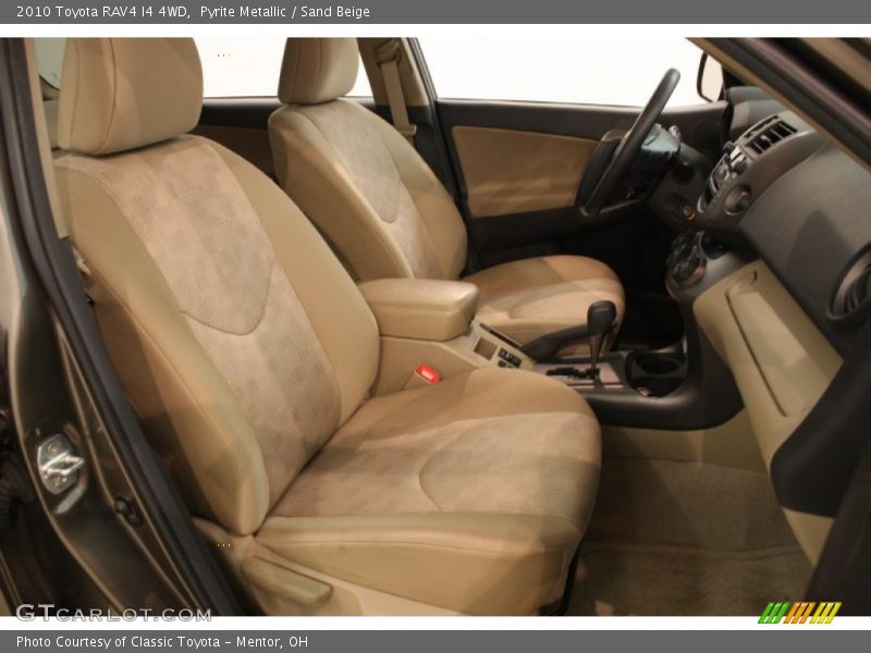 Pyrite Metallic / Sand Beige 2010 Toyota RAV4 I4 4WD