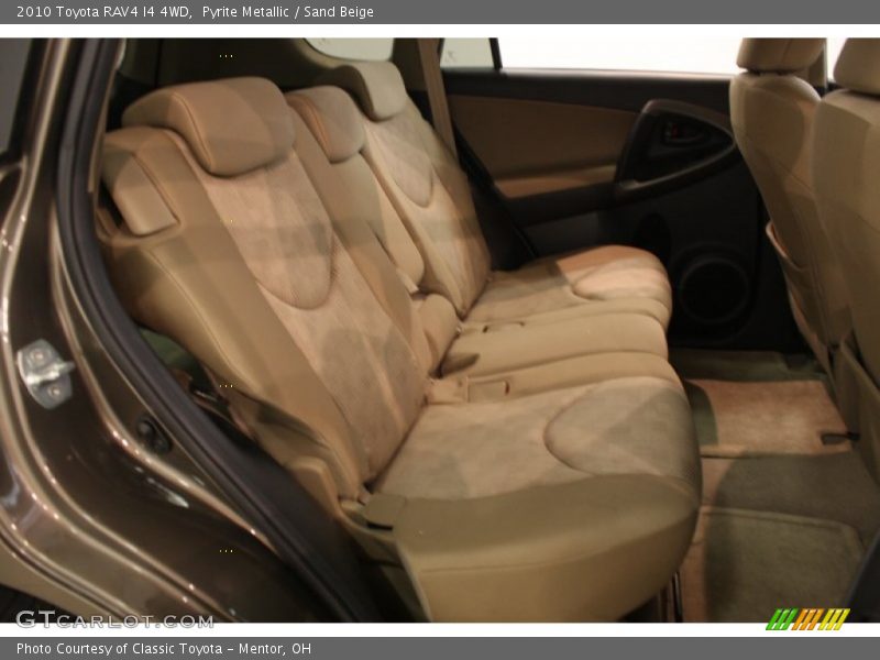 Pyrite Metallic / Sand Beige 2010 Toyota RAV4 I4 4WD