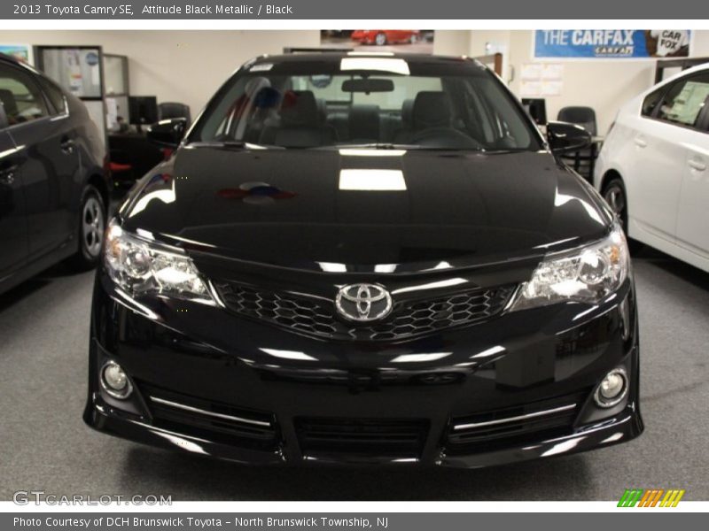 Attitude Black Metallic / Black 2013 Toyota Camry SE