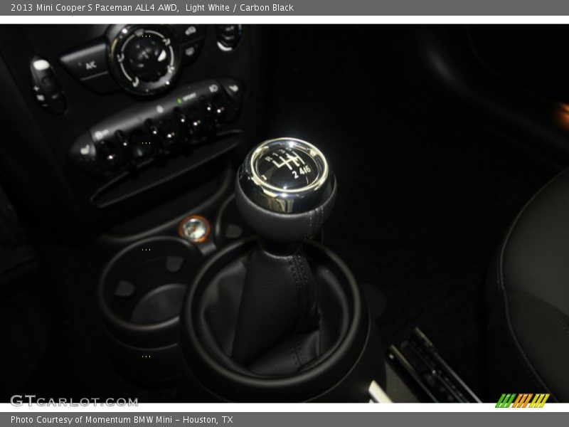 Light White / Carbon Black 2013 Mini Cooper S Paceman ALL4 AWD