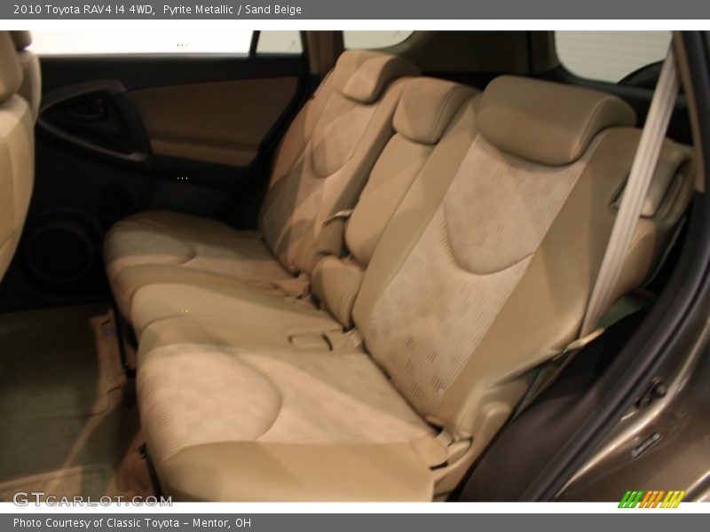 Pyrite Metallic / Sand Beige 2010 Toyota RAV4 I4 4WD