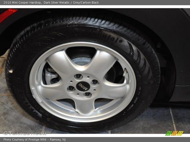 Dark Silver Metallic / Grey/Carbon Black 2010 Mini Cooper Hardtop