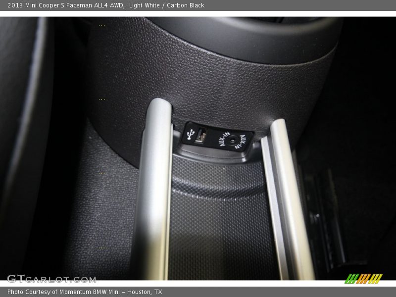 Light White / Carbon Black 2013 Mini Cooper S Paceman ALL4 AWD