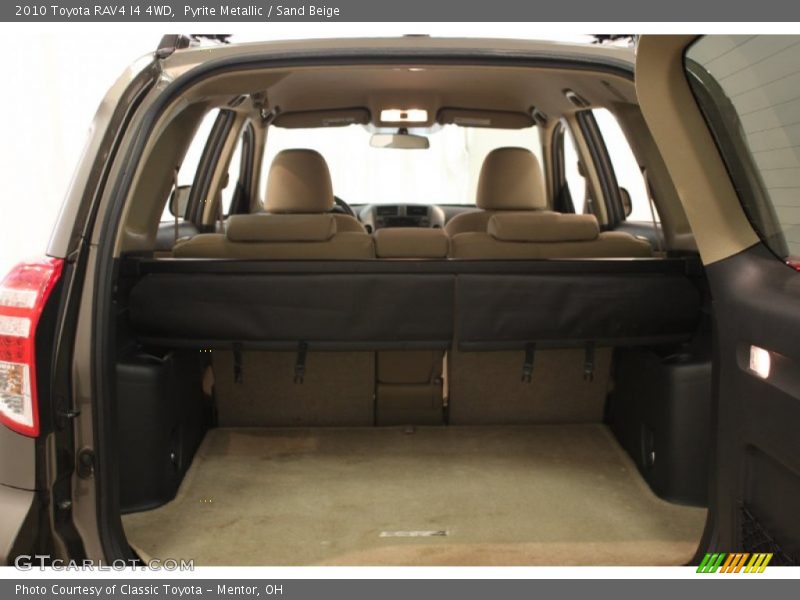 Pyrite Metallic / Sand Beige 2010 Toyota RAV4 I4 4WD