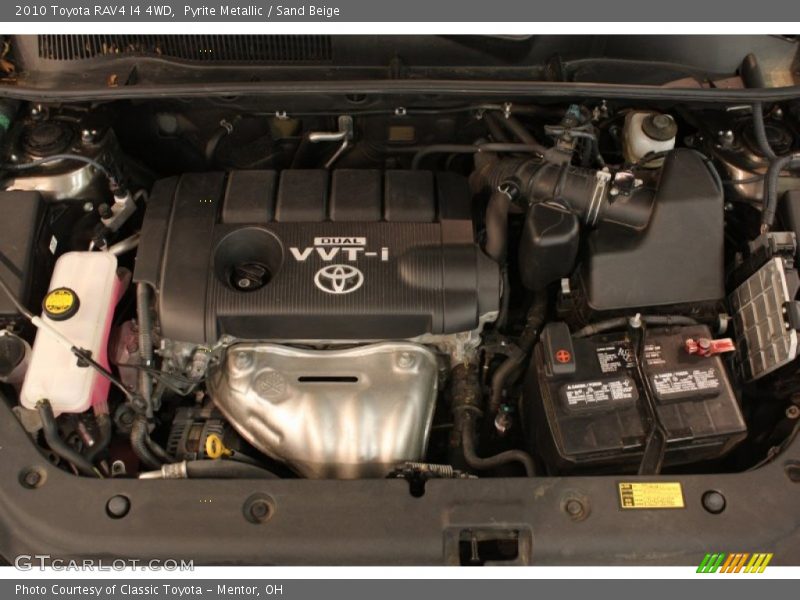 Pyrite Metallic / Sand Beige 2010 Toyota RAV4 I4 4WD