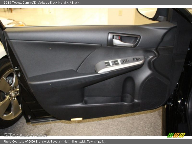 Attitude Black Metallic / Black 2013 Toyota Camry SE