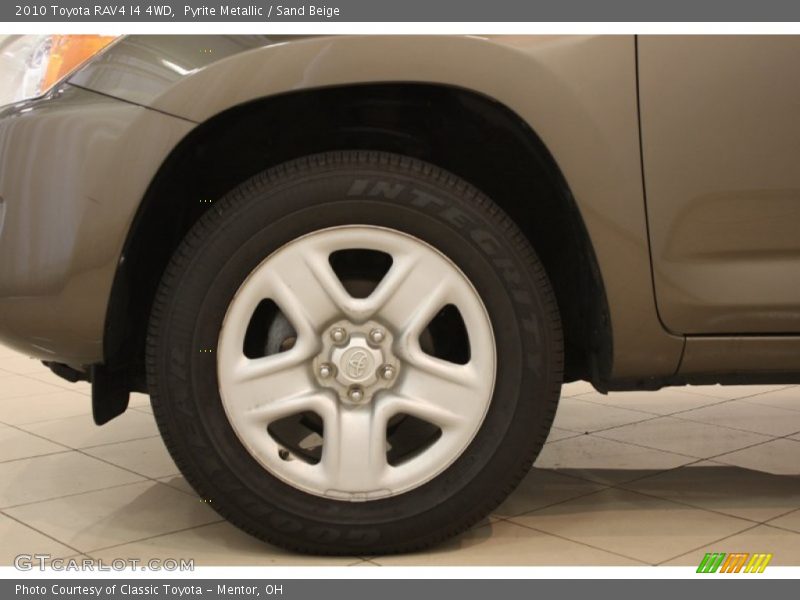 Pyrite Metallic / Sand Beige 2010 Toyota RAV4 I4 4WD