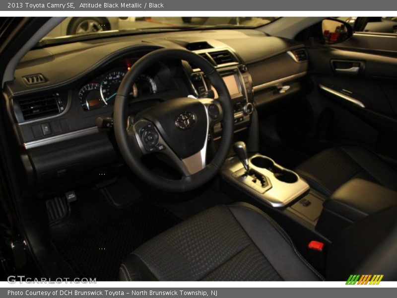 Attitude Black Metallic / Black 2013 Toyota Camry SE