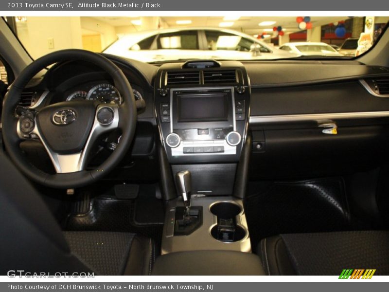 Attitude Black Metallic / Black 2013 Toyota Camry SE