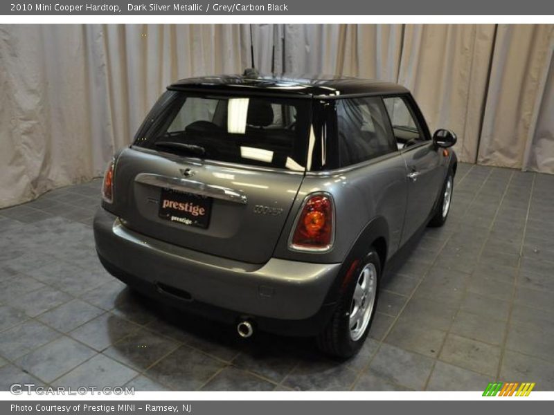 Dark Silver Metallic / Grey/Carbon Black 2010 Mini Cooper Hardtop