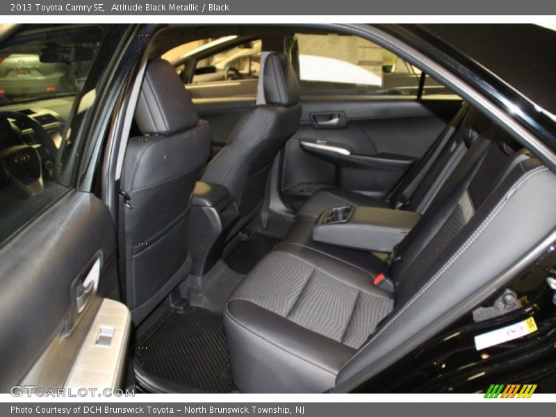 Attitude Black Metallic / Black 2013 Toyota Camry SE