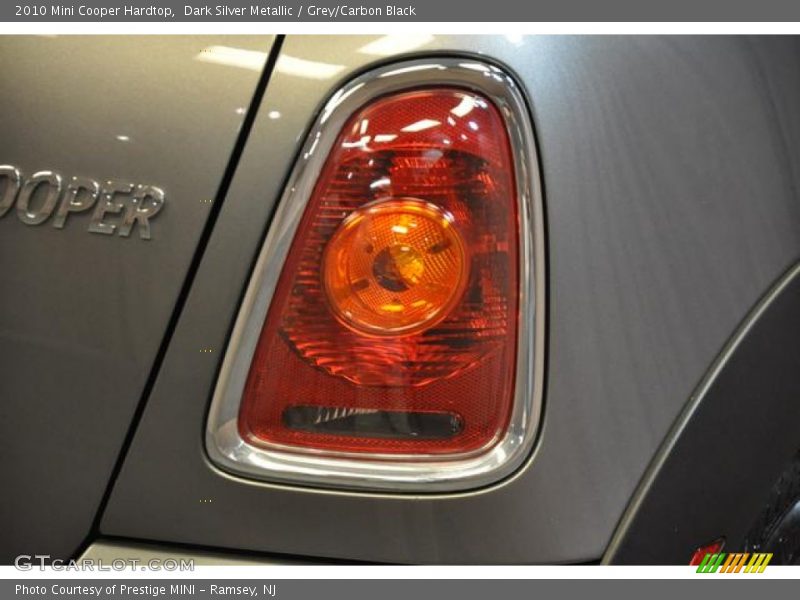 Dark Silver Metallic / Grey/Carbon Black 2010 Mini Cooper Hardtop