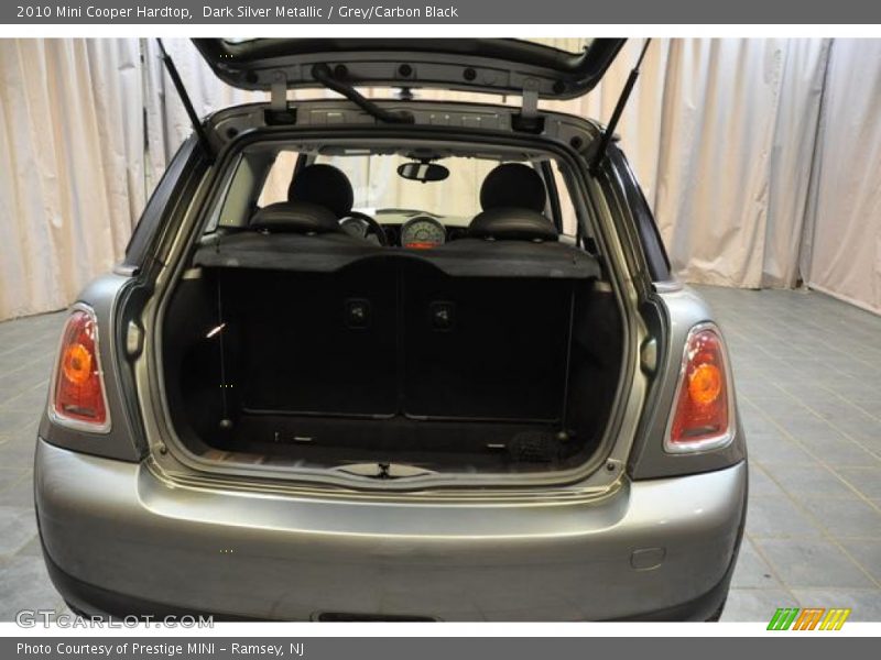 Dark Silver Metallic / Grey/Carbon Black 2010 Mini Cooper Hardtop