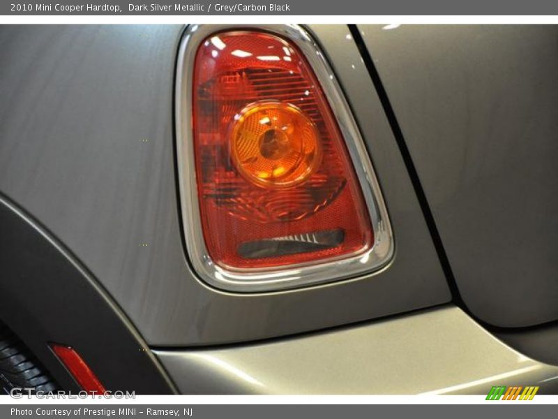 Dark Silver Metallic / Grey/Carbon Black 2010 Mini Cooper Hardtop