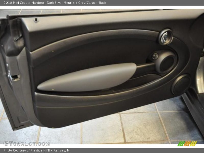 Dark Silver Metallic / Grey/Carbon Black 2010 Mini Cooper Hardtop