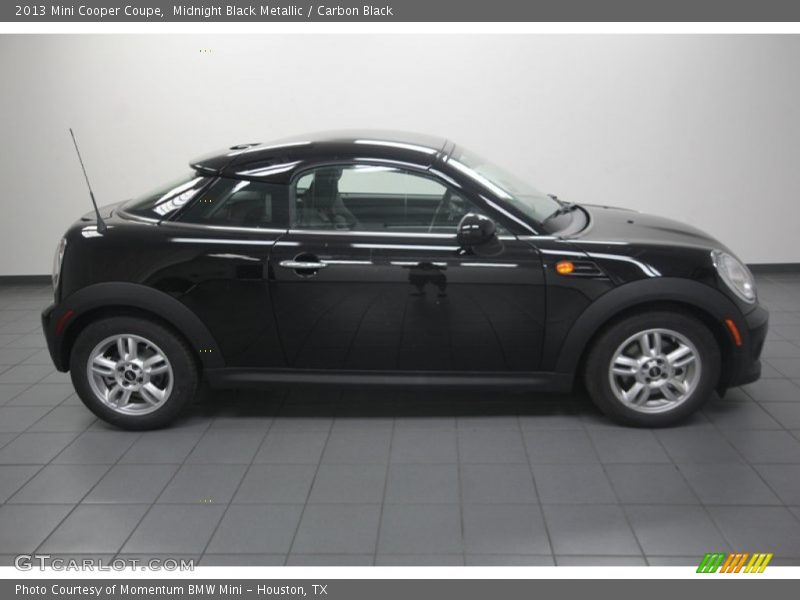 Midnight Black Metallic / Carbon Black 2013 Mini Cooper Coupe