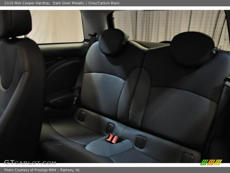 Dark Silver Metallic / Grey/Carbon Black 2010 Mini Cooper Hardtop